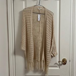 Garage Swim Cover Up/Cardigan